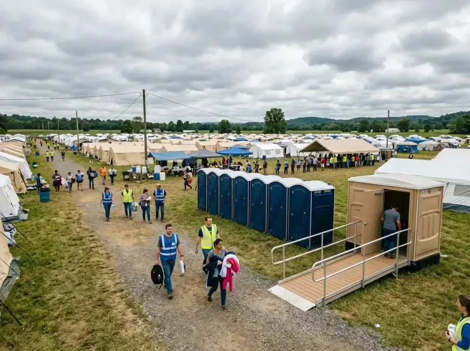 disaster-relief-camp-restrooms-010 — frequently asked questions, Dumpster & Portable Bathrooms Rental in Cosmopolis, WA